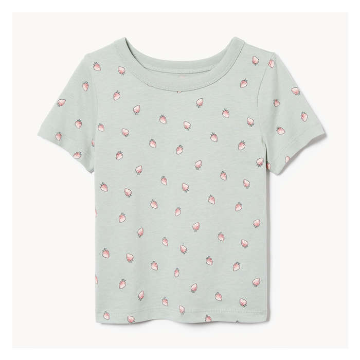 Baby Girls' Short Sleeve T-Shirt